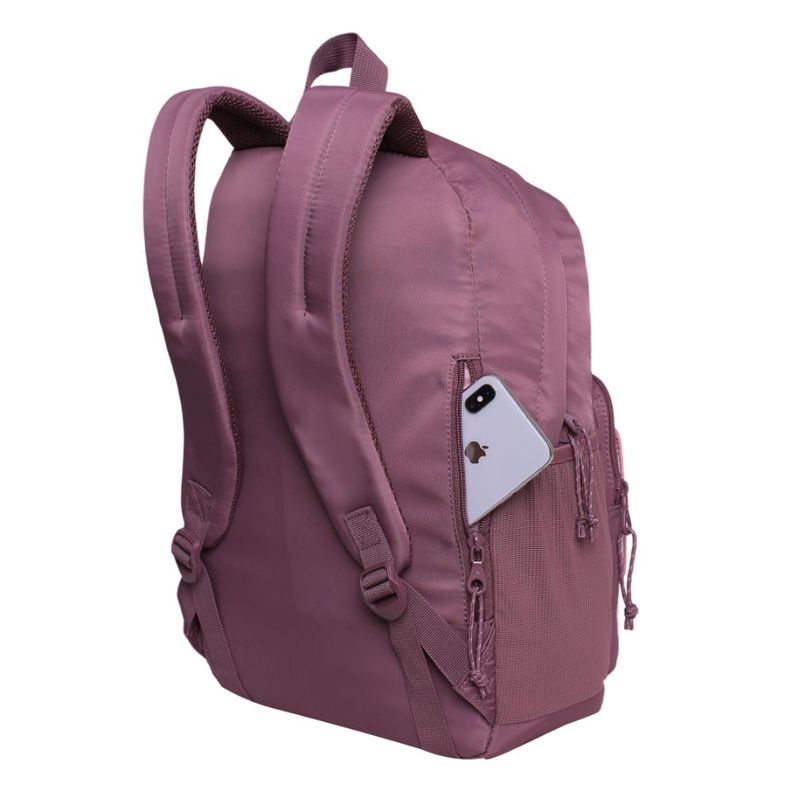 Mochila Microfibra Corolla Color Block Dirty Malva Head-3