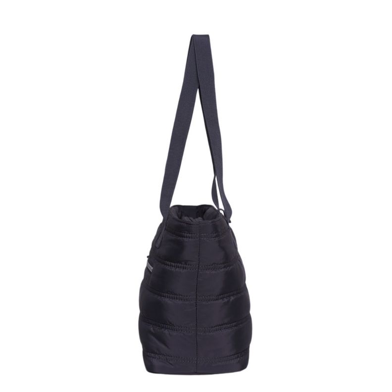Lonchera Cartera Snow Gris Oscuro Head-2