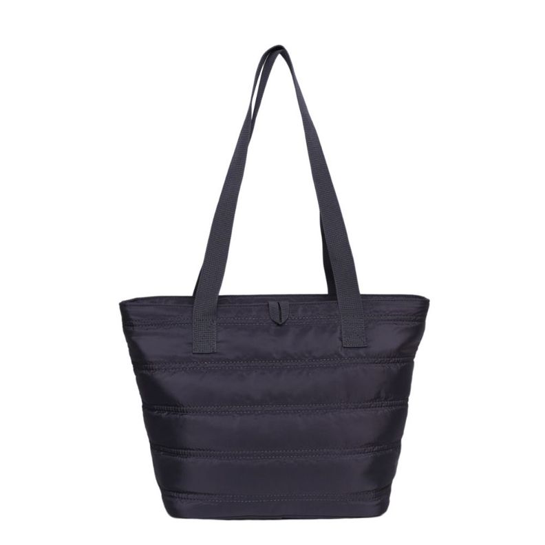 Lonchera Cartera Snow Gris Oscuro Head-3