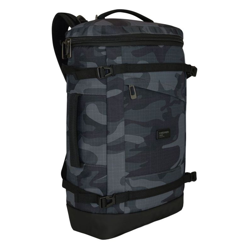 Mochila Urbana Notebook Lager Gris Oscuro Head-0