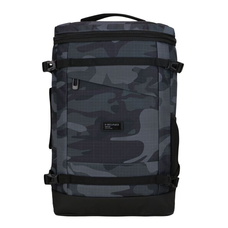 Mochila Urbana Notebook Lager Gris Oscuro Head-1