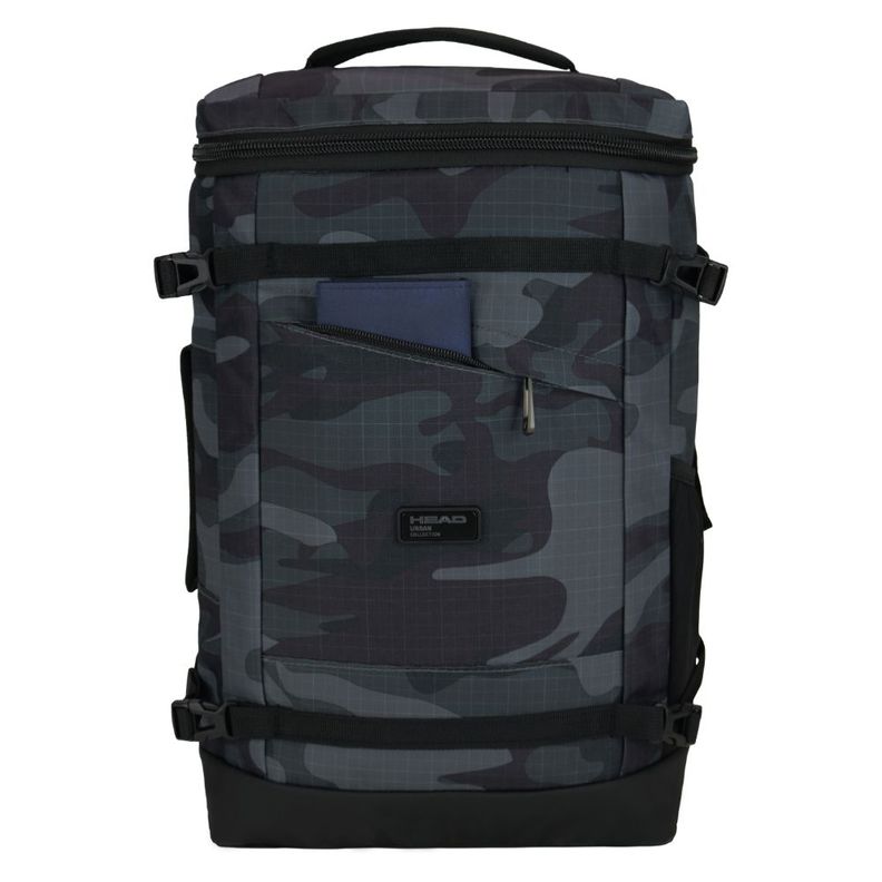 Mochila Urbana Notebook Lager Gris Oscuro Head-2