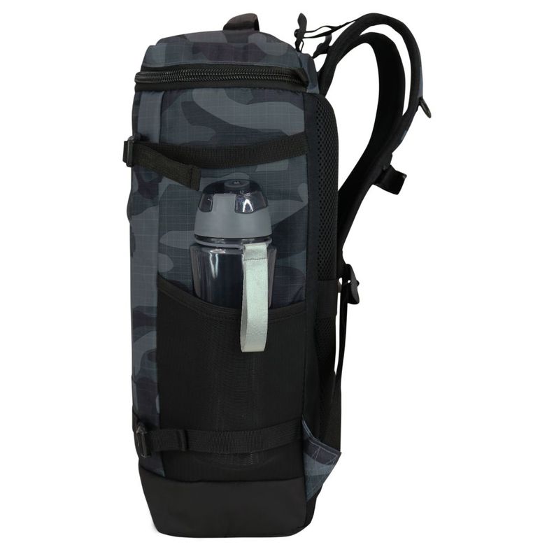 Mochila Urbana Notebook Lager Gris Oscuro Head-5
