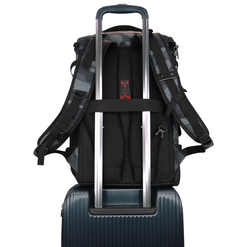 Mochila Urbana Notebook Lager Gris Oscuro Head-7