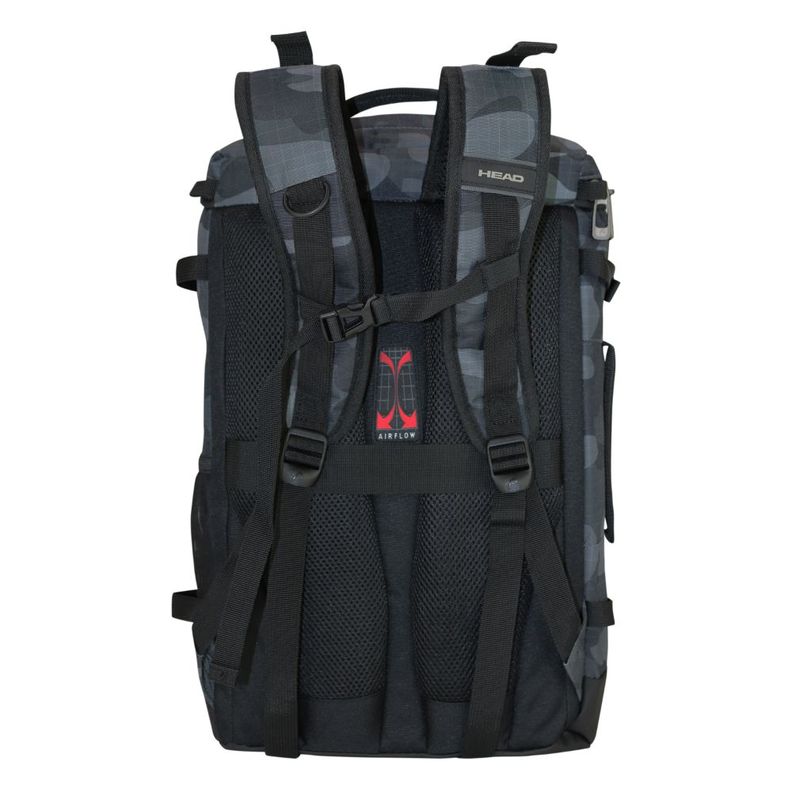 Mochila Urbana Notebook Lager Gris Oscuro Head-8