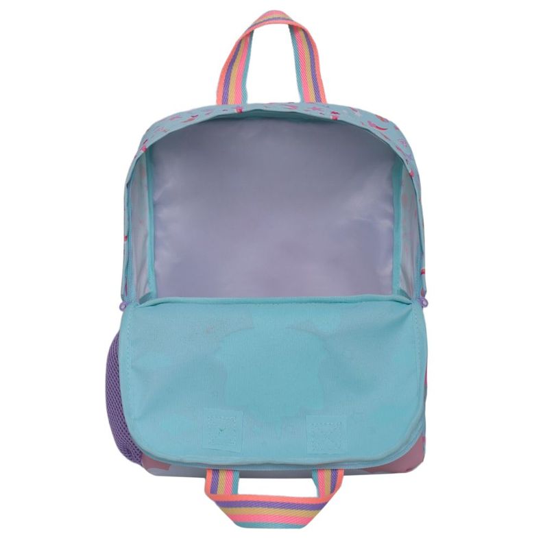 Mochila Fashion Infantil Pepa Gaticornio Menta Head-2
