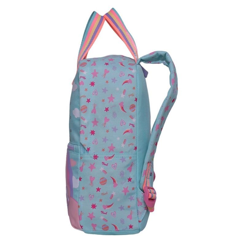 Mochila Fashion Infantil Pepa Gaticornio Menta Head-3