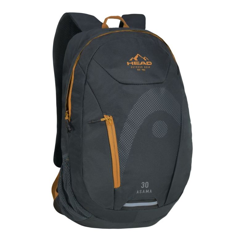 Mochila Outdoor Camping Asama 30 Gris Mostaza Head-0