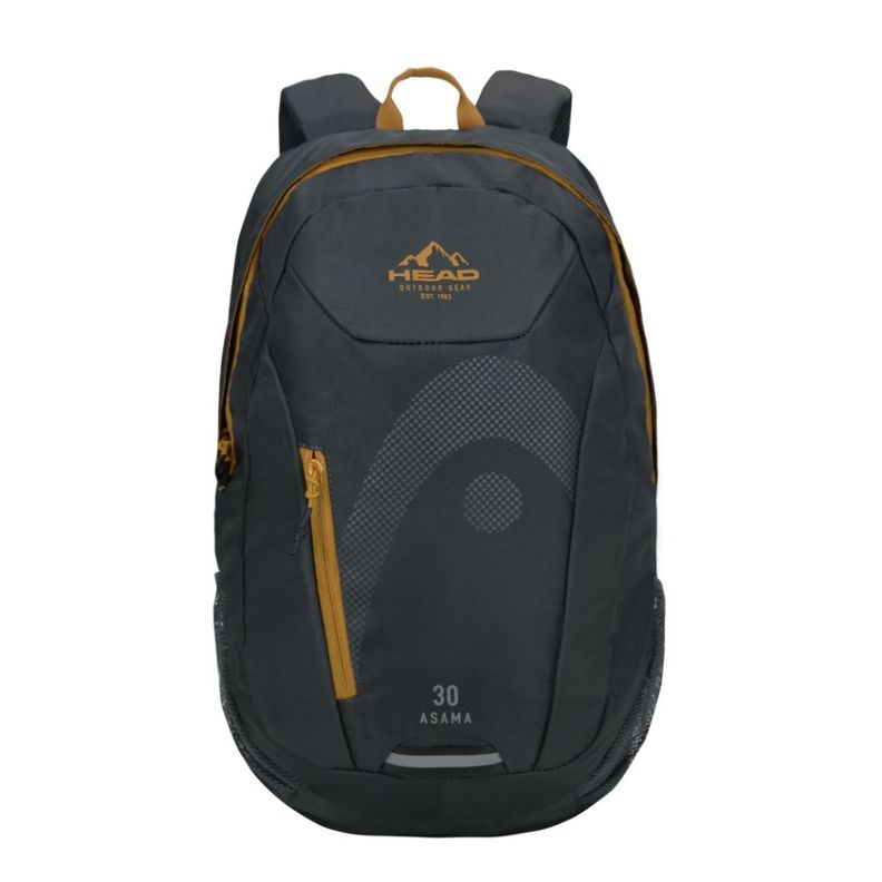 Mochila Outdoor Camping Asama 30 Gris Mostaza Head-1