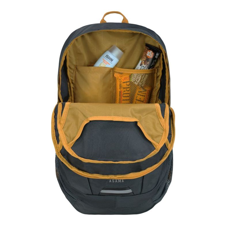 Mochila Outdoor Camping Asama 30 Gris Mostaza Head-2