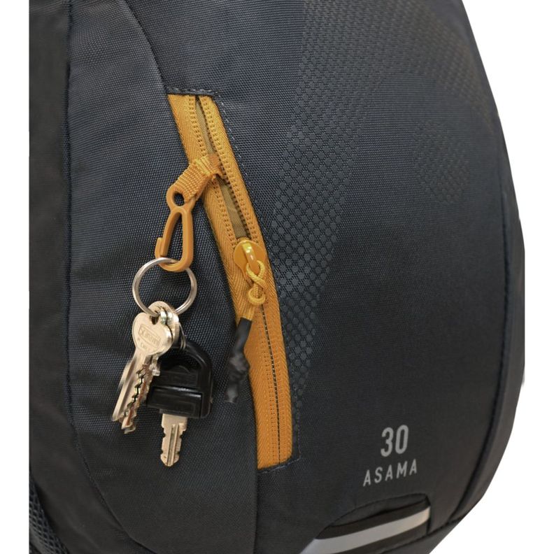 Mochila Outdoor Camping Asama 30 Gris Mostaza Head-3