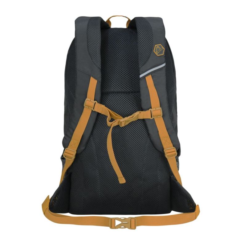 Mochila Outdoor Camping Asama 30 Gris Mostaza Head-4