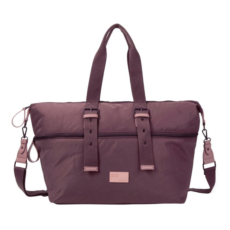 Bolso Cartera Expandible Montana Burdeo Calu-2