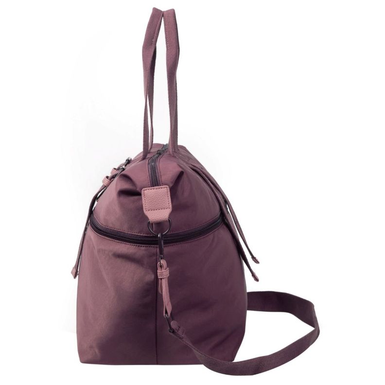 Bolso Cartera Expandible Montana Burdeo Calu-4