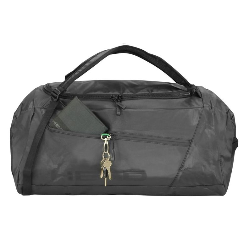 Bolso Mochila Marathon Negro Head-4