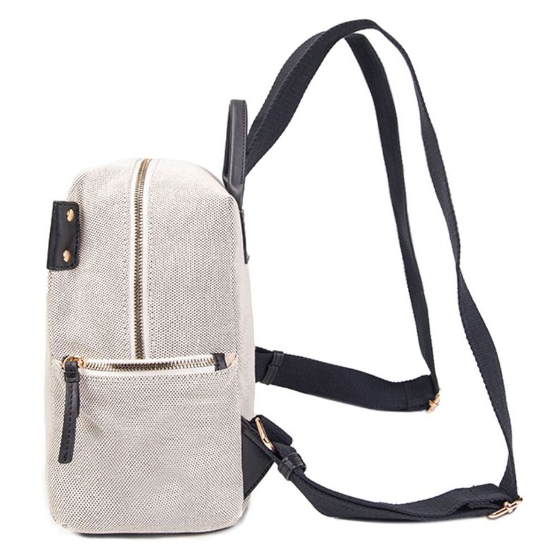 Mochila Texturas Lola Negro Calu-3