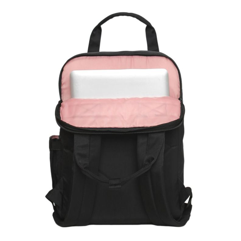 Mochila Mujer Delta Notebook Negro Head-3