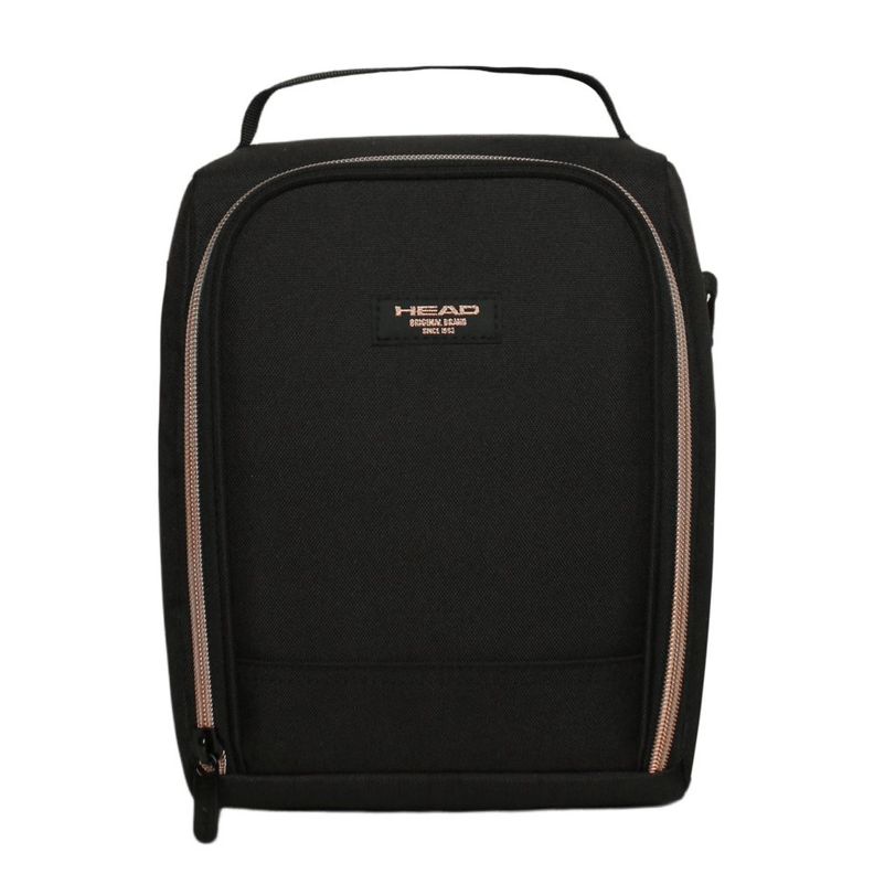 Pack Atomico Escolar Mujer Negro Rose Gold Head-2