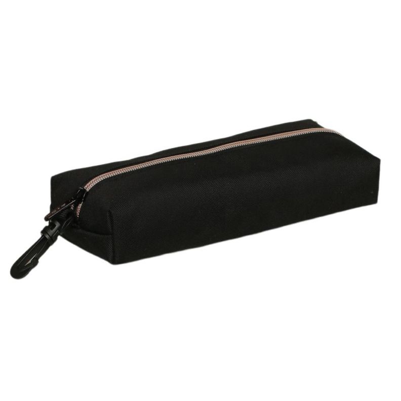 Pack Atomico Escolar Mujer Negro Rose Gold Head-4