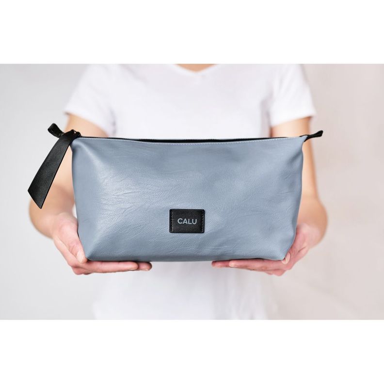 Neceser Cosmetiquero Grande Abeto Celeste Calu-5