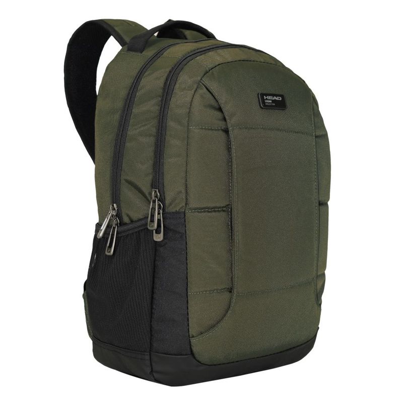 Mochila Ejecutiva Notebook Stout Verde Militar Head-0