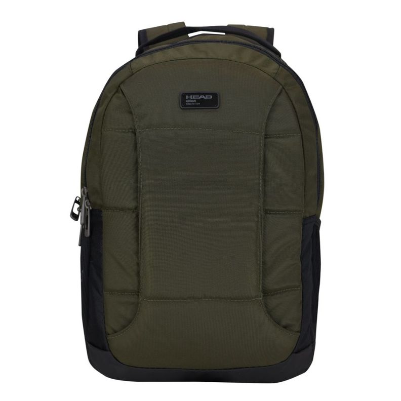 Mochila Ejecutiva Notebook Stout Verde Militar Head-1