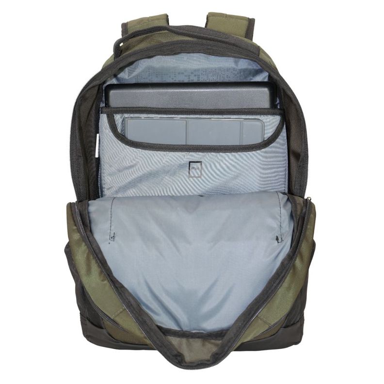 Mochila Ejecutiva Notebook Stout Verde Militar Head-2