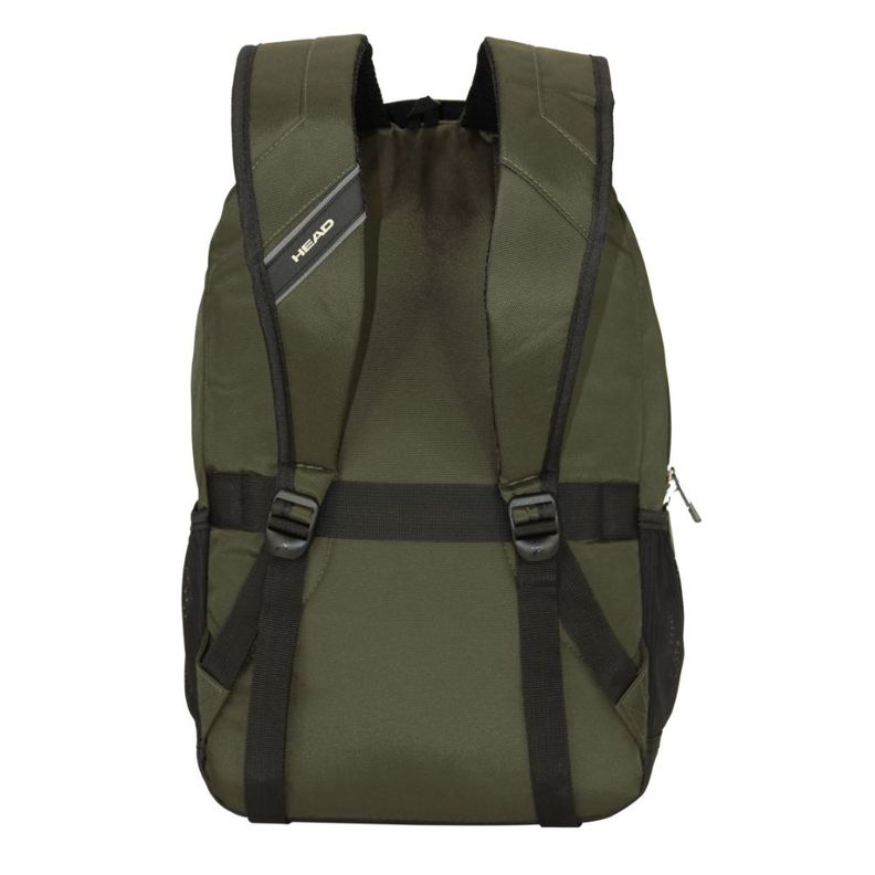 Mochila Ejecutiva Notebook Stout Verde Militar Head-8