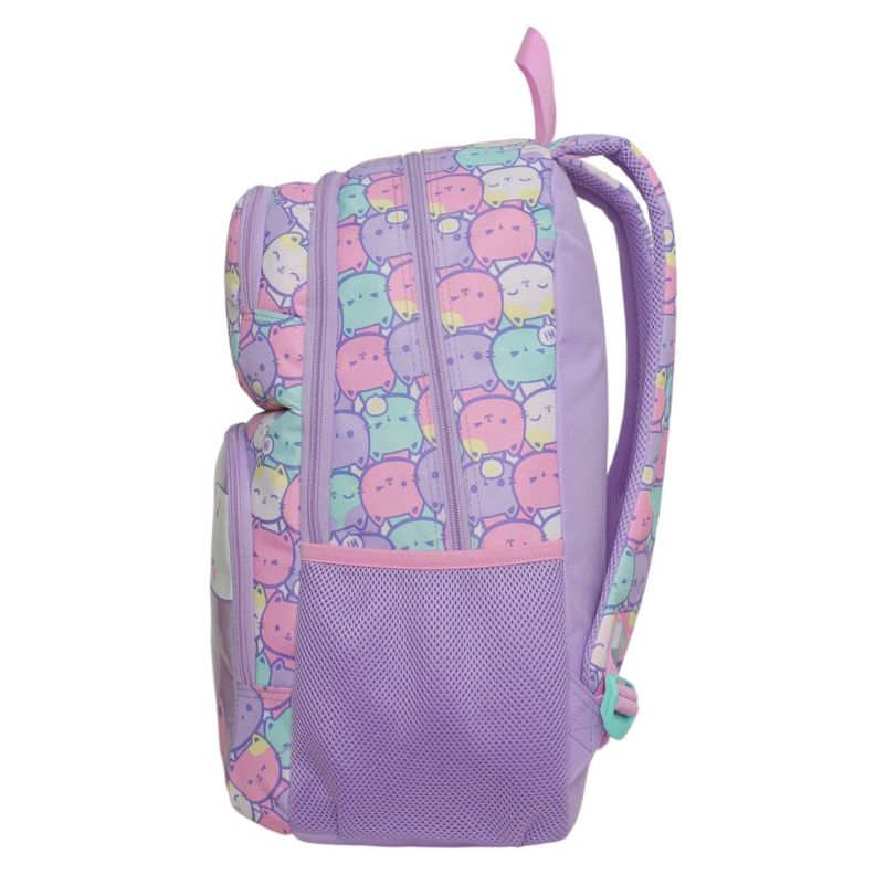 Mochila Infantil Niña Fantasy New Gatos Pastel Head-3