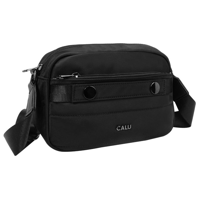 Cartera Bandolera Fer Negro Calu-0