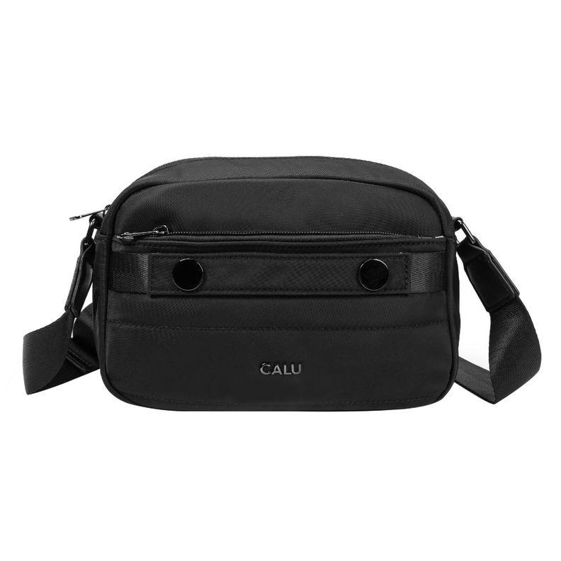 Cartera Bandolera Fer Negro Calu-1