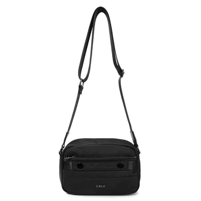 Cartera Bandolera Fer Negro Calu-2