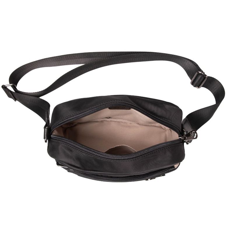 Cartera Bandolera Fer Negro Calu-3