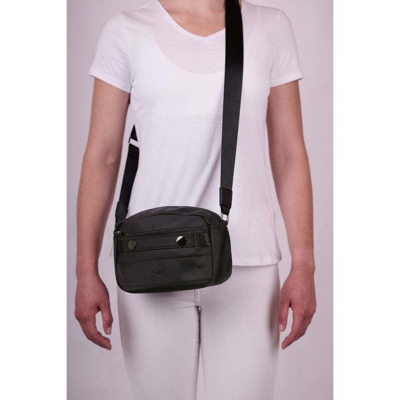 Cartera Bandolera Fer Negro Calu-6