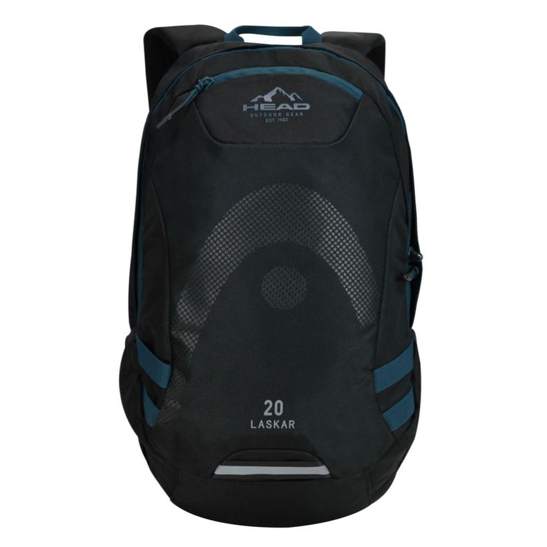 Mochila Outdoor Camping Laskar 20 Negro Petroleo Head-1