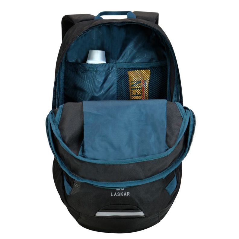 Mochila Outdoor Camping Laskar 20 Negro Petroleo Head-2
