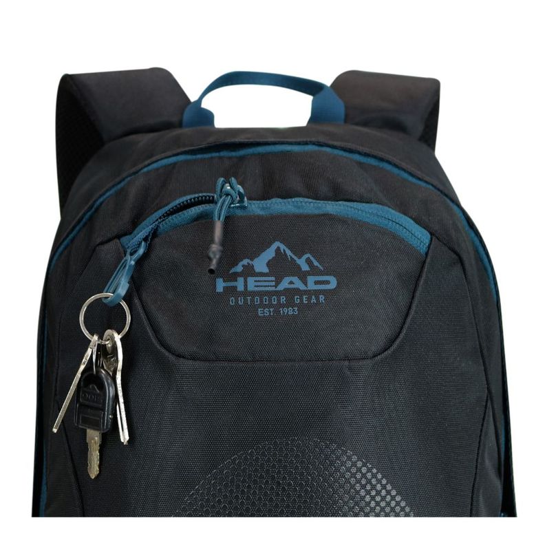 Mochila Outdoor Camping Laskar 20 Negro Petroleo Head-3