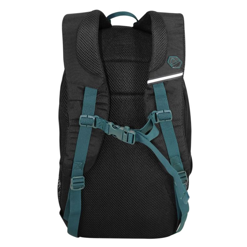 Mochila Outdoor Camping Laskar 20 Negro Petroleo Head-6