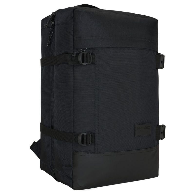 Bolso Mochila Viaje Maverick Negro Head-0