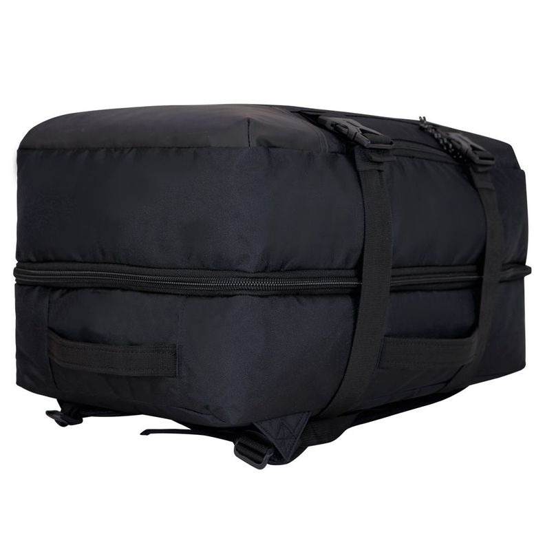 Bolso Mochila Viaje Maverick Negro Head-3