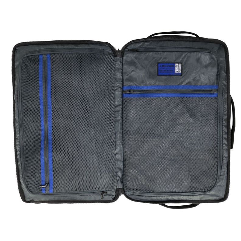 Bolso Mochila Viaje Maverick Negro Head-2