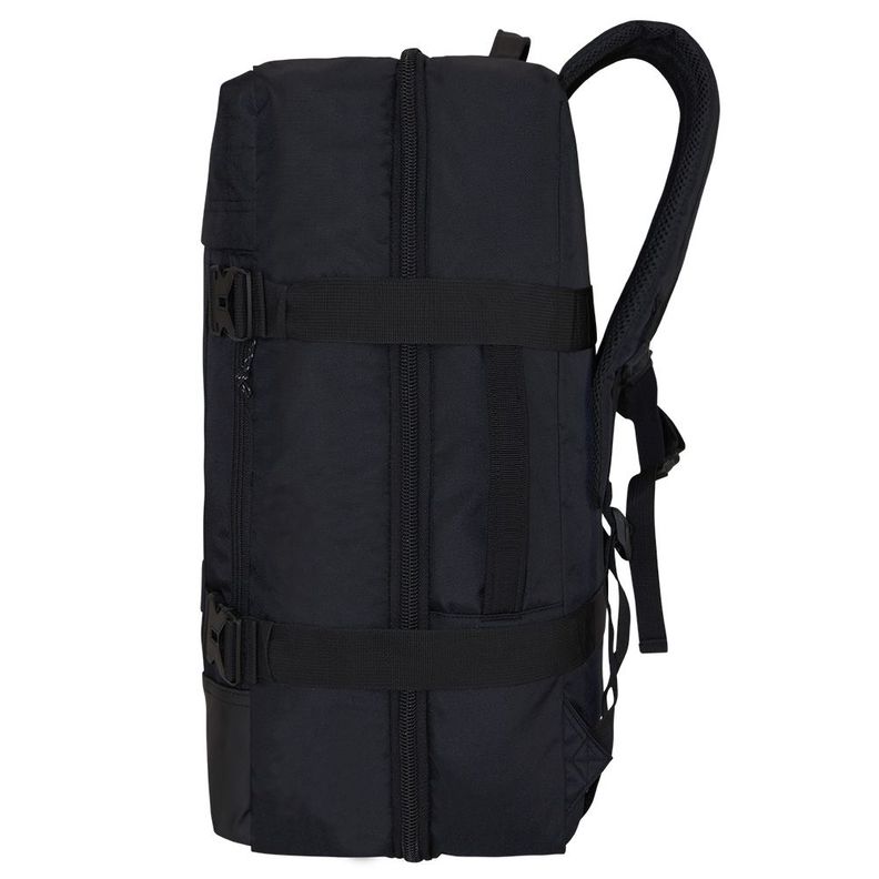 Bolso Mochila Viaje Maverick Negro Head-4