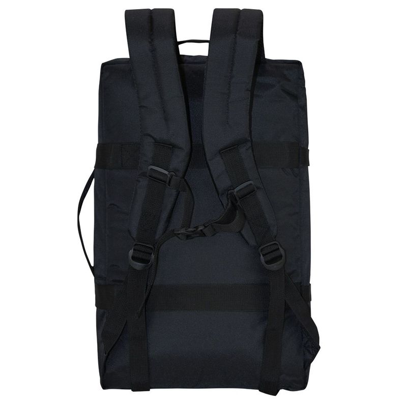 Bolso Mochila Viaje Maverick Negro Head-5