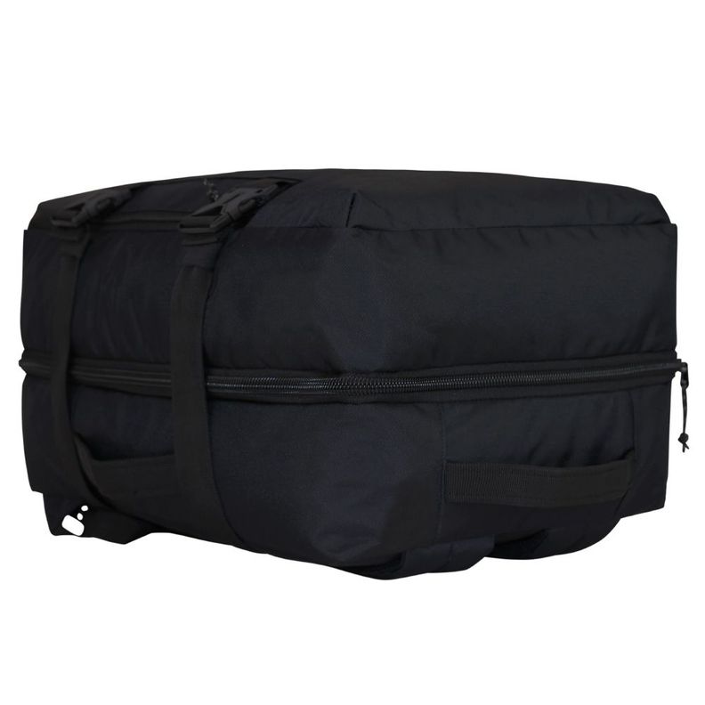 Bolso Mochila Viaje Maverick Negro Head-6