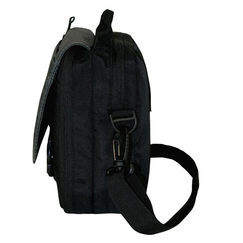 Bolso Pouch Boxing Melange Reverse Gris Oscuro-4
