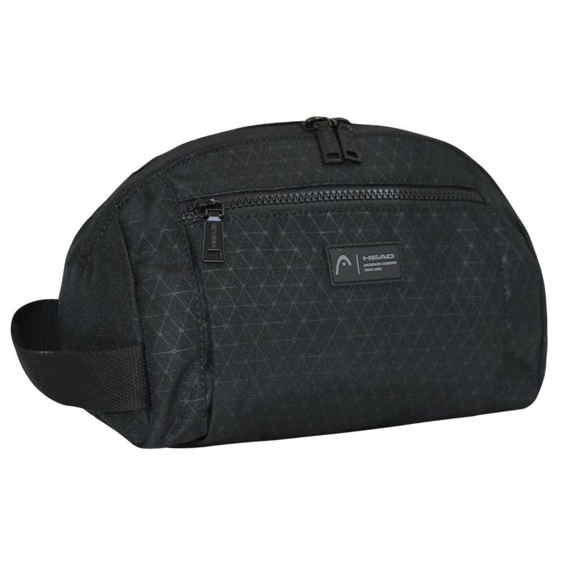 Neceser Hockey Rombos Negro Head-0