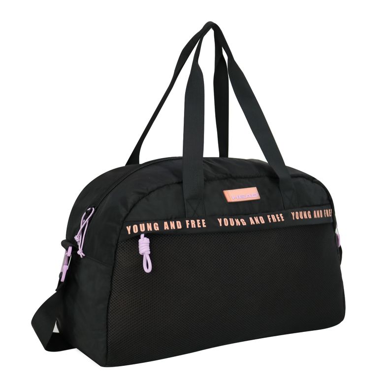 Bolso Mujer Pilates 35 Negro Lila Head-0