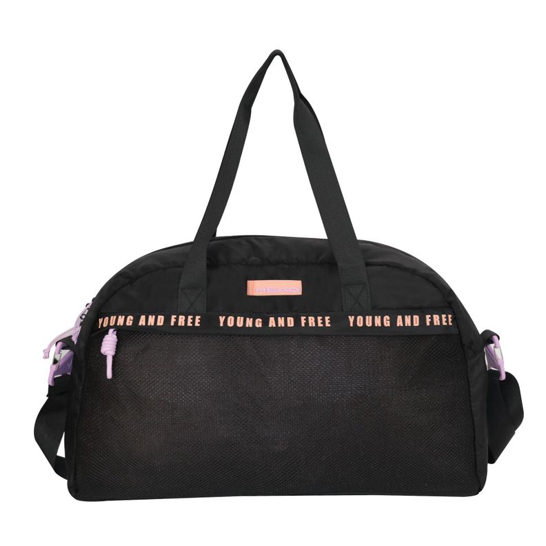 Bolso Mujer Pilates 35 Negro Lila Head-1