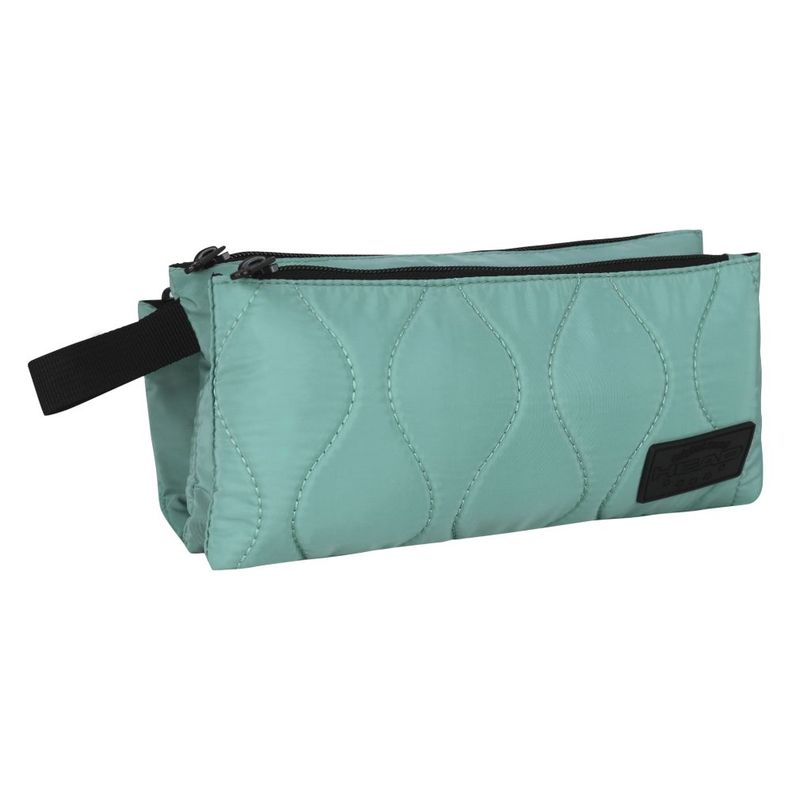 Estuche Escolar Celerio Ondas Dirty Menta Head-0