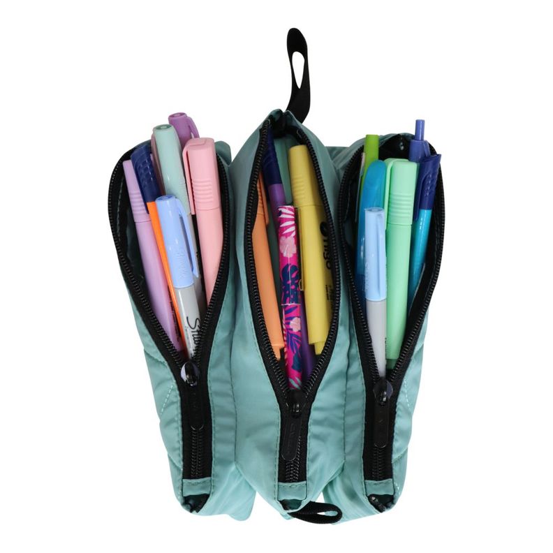 Estuche Escolar Celerio Ondas Dirty Menta Head-4